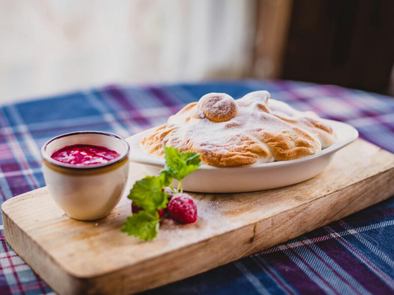 Zdjęcie do artykułu: Pomysły na obiad na słodko – naleśniki, racuchy, placki